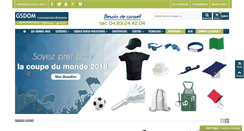 Desktop Screenshot of gsdom.fr